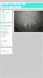 Mobile Screenshot of kunstverein-heilbronn.de